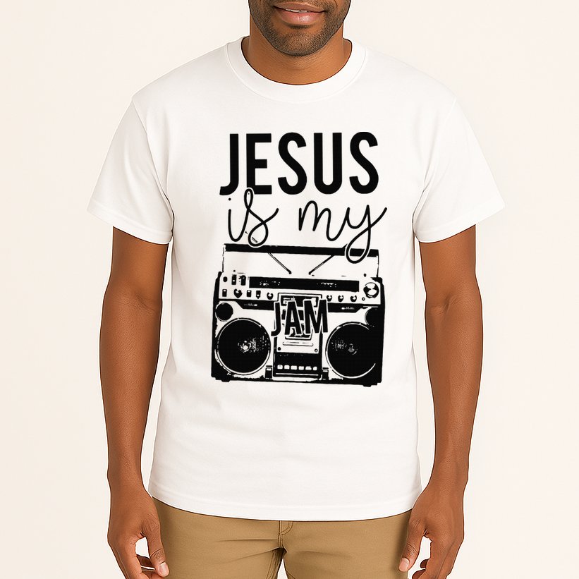 Jesus Is My Jam Christian Faith Lovers Tall T-Shirt