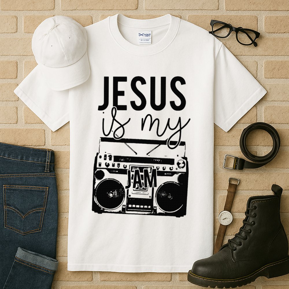Jesus Is My Jam Christian Faith Lovers Tall T-Shirt