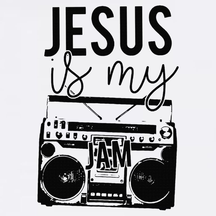 Jesus Is My Jam Christian Faith Lovers Tall T-Shirt