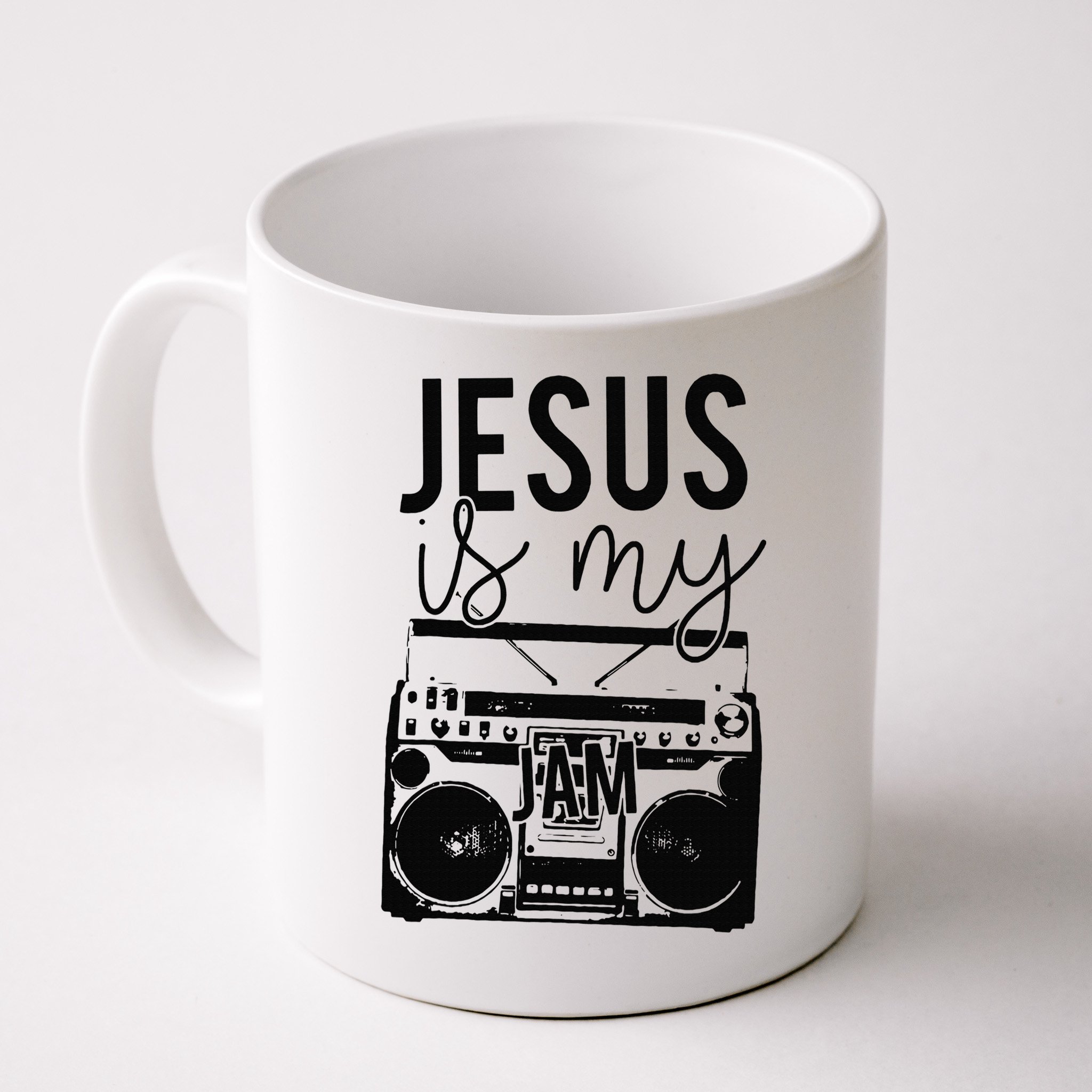Jesus Is My Jam Christian Faith Lovers Mug