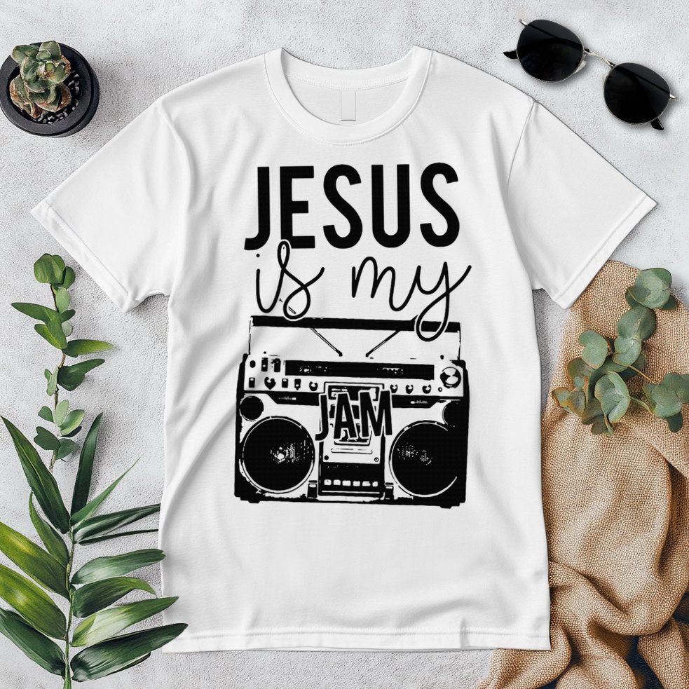 Jesus Is My Jam Christian Faith Lovers Premium T-Shirt