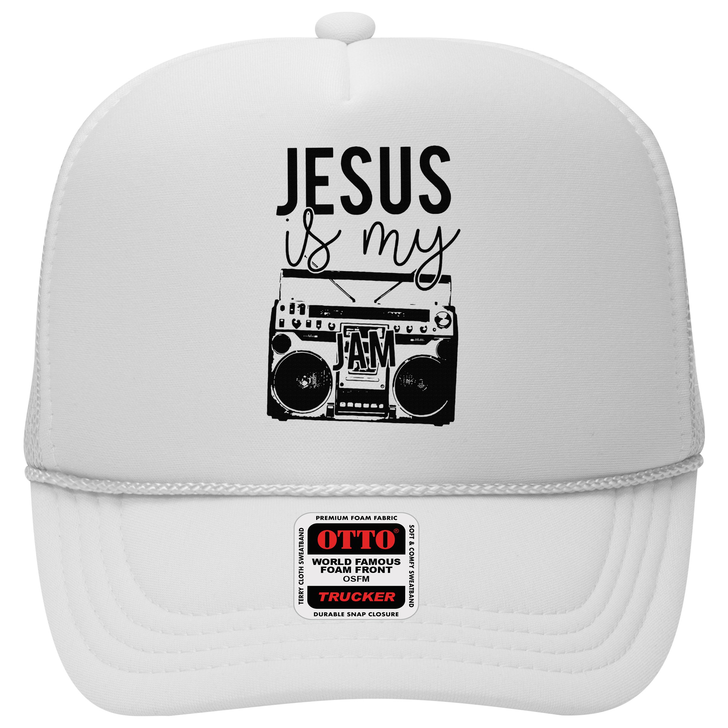 Jesus Is My Jam Christian Faith Lovers Hat