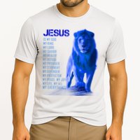 Jesus Is My Everything Quote Lion Christianity Cooling Performance Crew T-Shirt