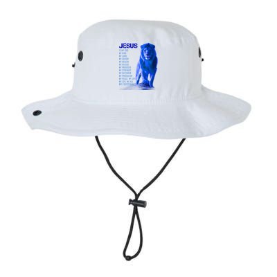 Jesus Is My Everything Quote Lion Christianity Bucket Hat