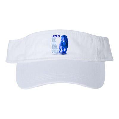 Jesus Is My Everything Quote Lion Christianity Visor
