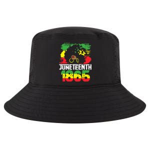 Juneteenth Is My Independence Day Black Wo Black Pride Cool Comfort Performance Bucket Hat