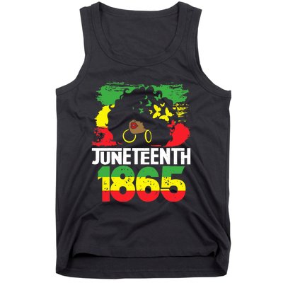 Juneteenth Is My Independence Day Black Wo Black Pride Tank Top