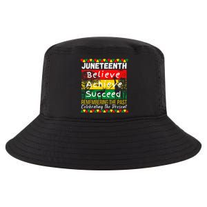 Juneteenth Is My Independence Day Black Pride Melanin Cool Comfort Performance Bucket Hat