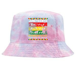 Juneteenth Is My Independence Day Black Pride Melanin Tie-Dyed Bucket Hat