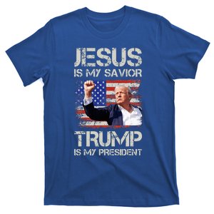 Jesus Is My Savior Trump Is My President T-Shirt