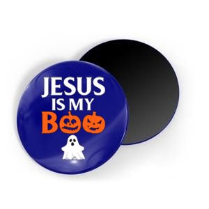 Jesus Is My Boo Cute Halloween Design For Christians Cool Gift Magnet