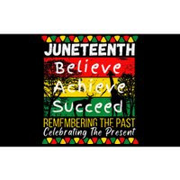 Juneteenth Is My Independence Day Black Pride Melanin Bumper Sticker