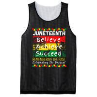 Juneteenth Is My Independence Day Black Pride Melanin Mesh Reversible Basketball Jersey Tank