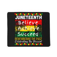 Juneteenth Is My Independence Day Black Pride Melanin Mousepad