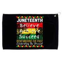 Juneteenth Is My Independence Day Black Pride Melanin Grommeted Golf Towel