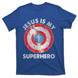 Jesus Is My SuperHero Christian Jesus Lovers Gift T-Shirt