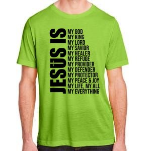 Jesus Is My Everything Adult ChromaSoft Performance T-Shirt