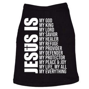 Jesus Is My Everything Doggie Tank