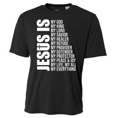 Jesus Is My Everything Cooling Performance Crew T-Shirt