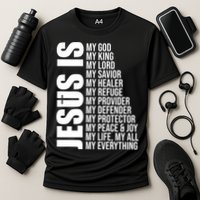 Jesus Is My Everything Performance Shirt