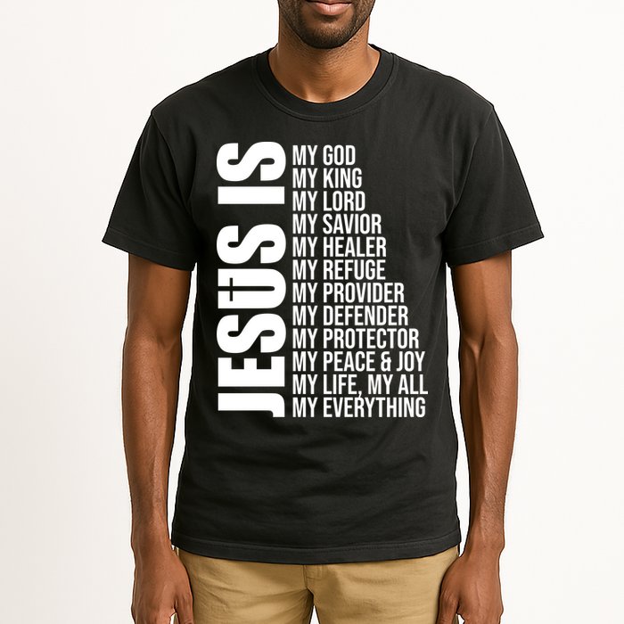 Jesus Is My Everything Tall T-Shirt