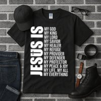 Jesus Is My Everything Tall T-Shirt