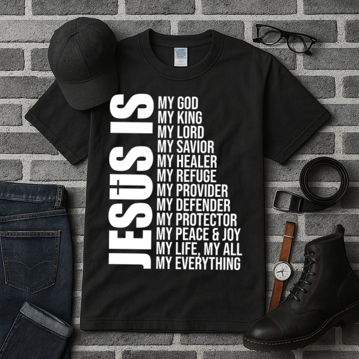 Jesus Is My Everything Tall T-Shirt