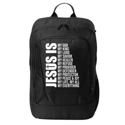 Jesus Is My Everything City Backpack