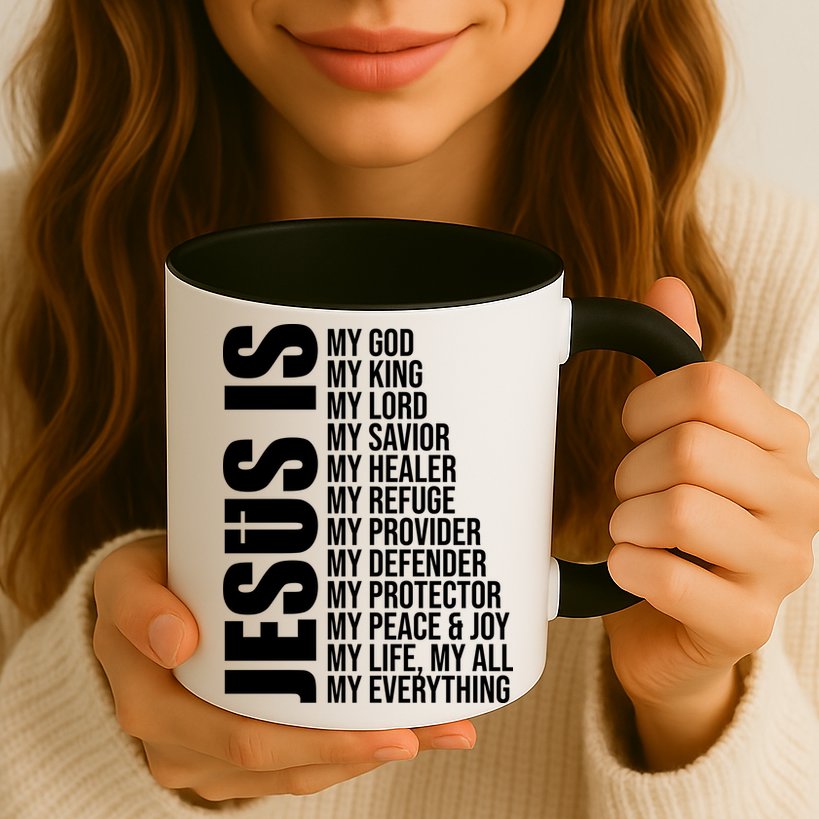 Jesus Is My Everything Mug