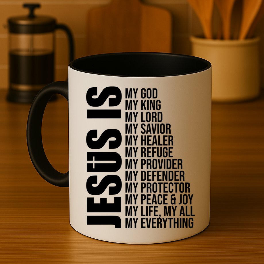 Jesus Is My Everything Mug