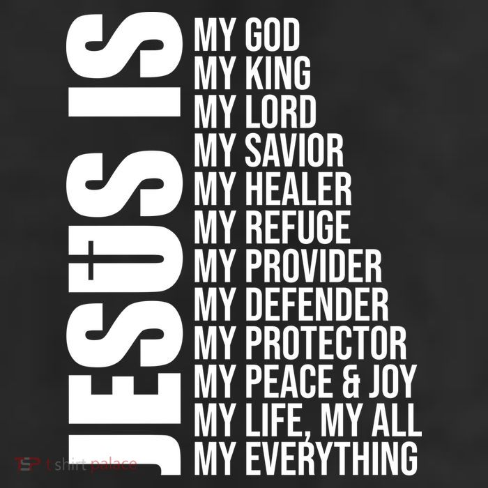 Jesus Is My Everything 11oz C Handle Ceramic Mug