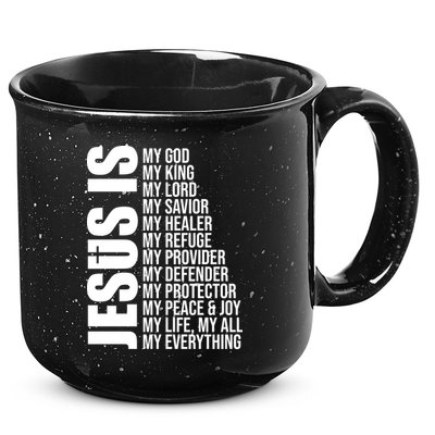 Jesus Is My Everything 15oz Campfire Ceramic Mug