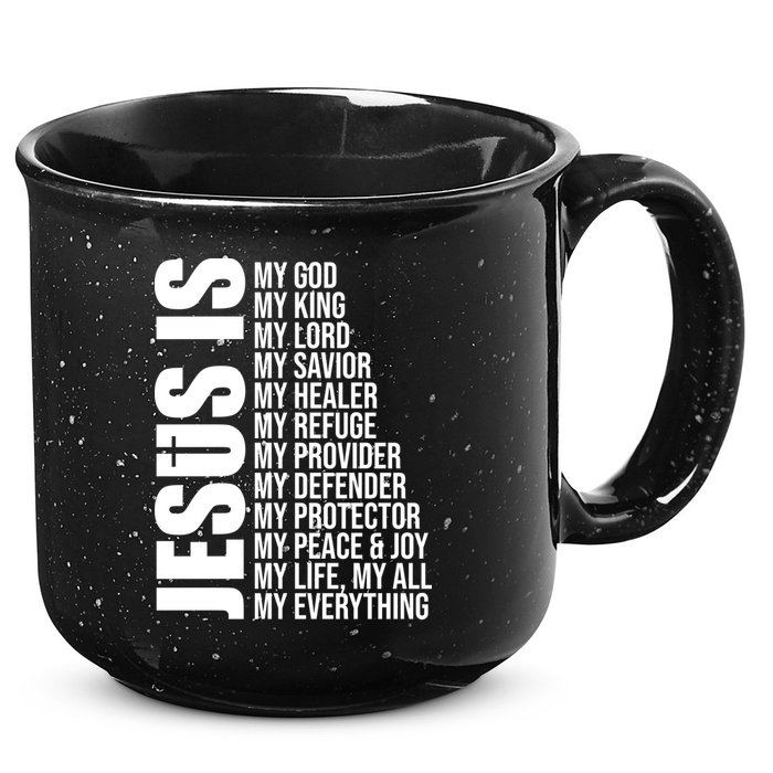 Jesus Is My Everything 15oz Campfire Ceramic Mug