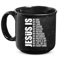 Jesus Is My Everything 15oz Campfire Ceramic Mug