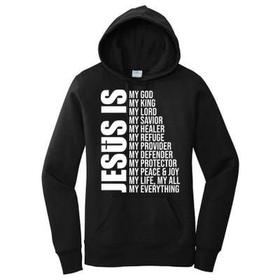 Jesus Is My Everything Women's Pullover Hoodie