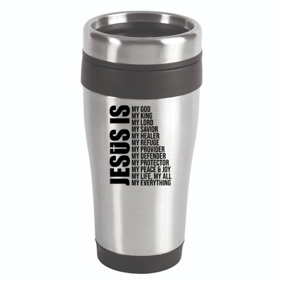 Jesus Is My Everything 16oz Travel Tumbler