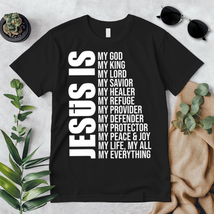 Jesus Is My Everything Premium T-Shirt