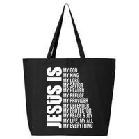 Jesus Is My Everything 25L Jumbo Tote