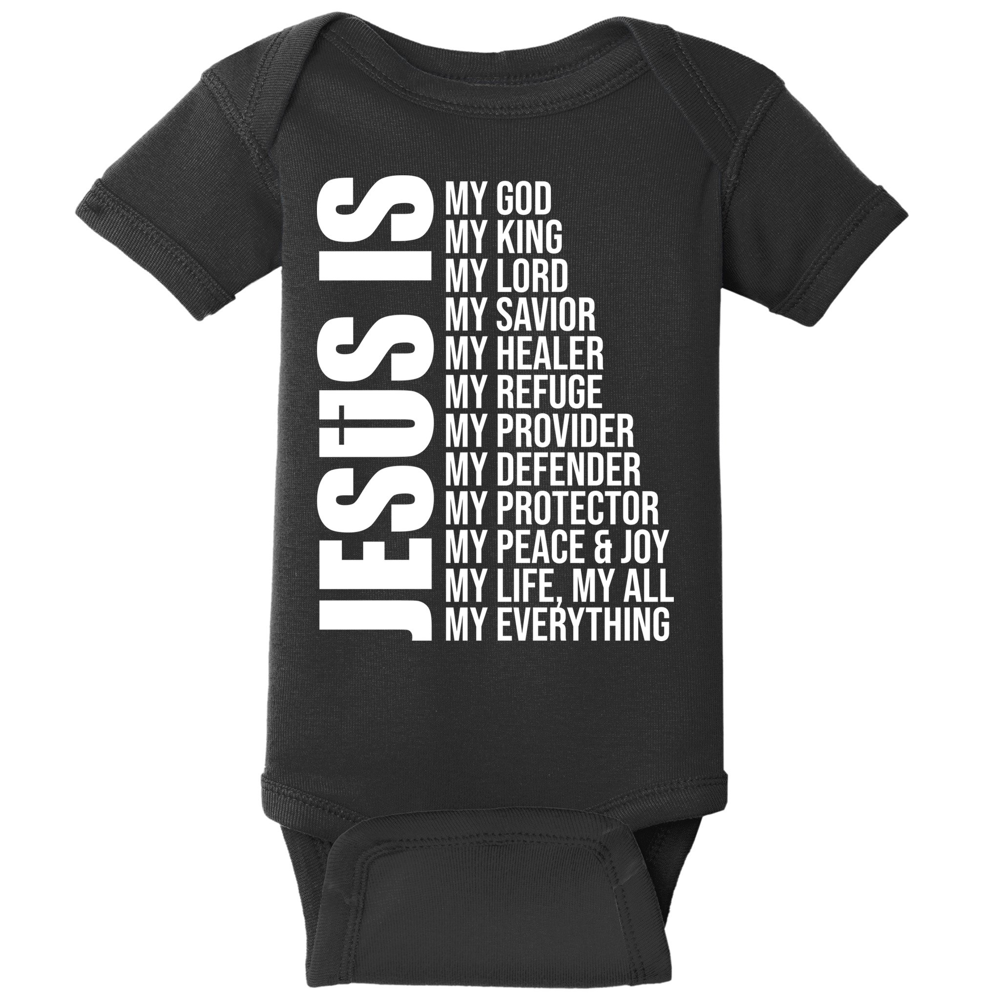 Jesus Is My Everything Baby Bodysuit