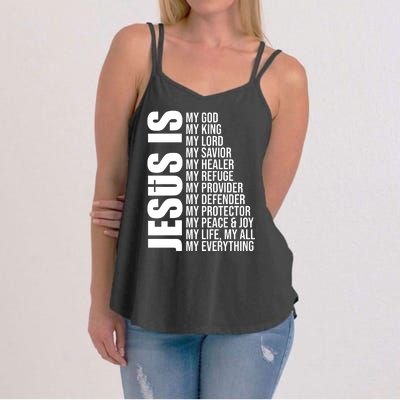 Jesus Is My Everything Women's Strappy Tank