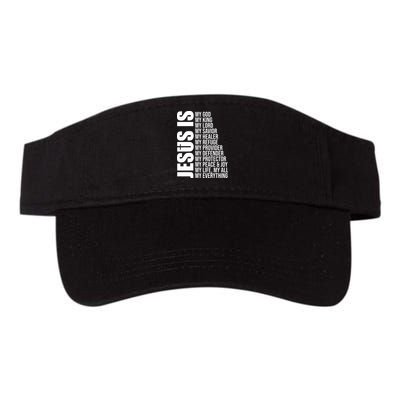 Jesus Is My Everything Visor