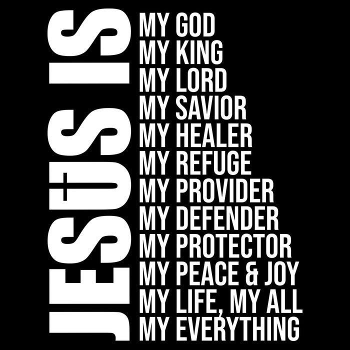 Jesus Is My Everything Wool Snapback Cap