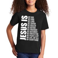 Jesus Is My Everything Kids T-Shirt