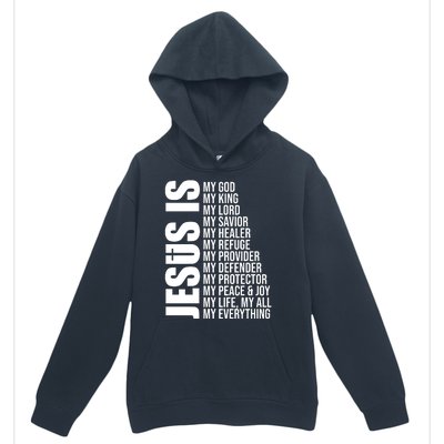 Jesus Is My Everything Urban Pullover Hoodie