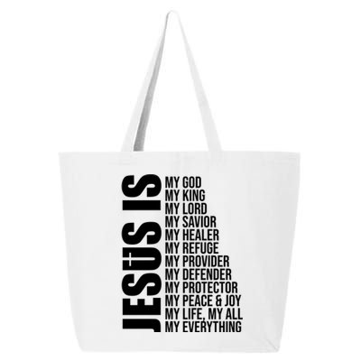 Jesus Is My Everything 25L Jumbo Tote