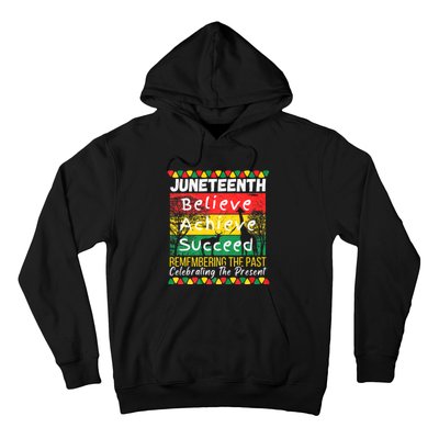 Juneteenth Is My Independence Day Black Pride Melanin Hoodie