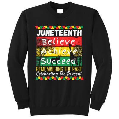 Juneteenth Is My Independence Day Black Pride Melanin Sweatshirt