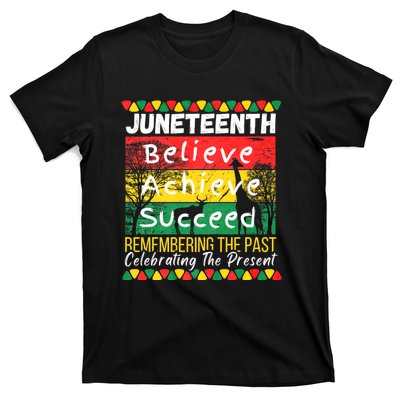 Juneteenth Is My Independence Day Black Pride Melanin T-Shirt