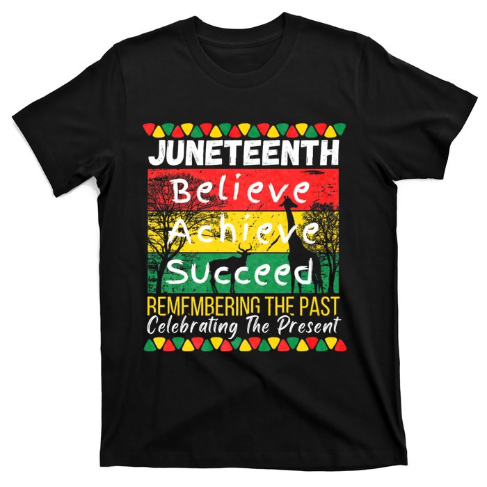 Juneteenth Is My Independence Day Black Pride Melanin T-Shirt