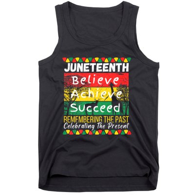 Juneteenth Is My Independence Day Black Pride Melanin Tank Top